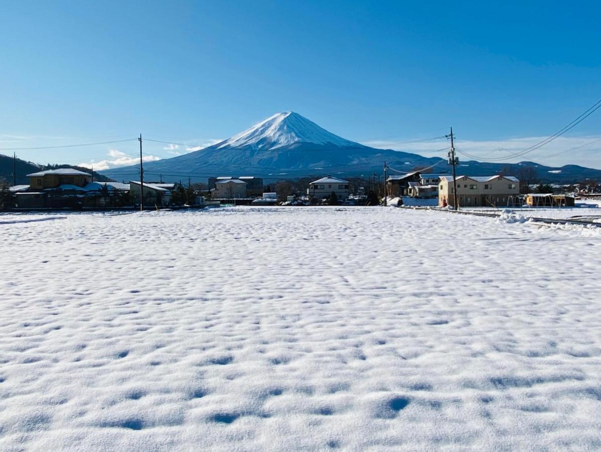 Lake Villa Kawaguchiko Fujikawaguchiko Exterior foto